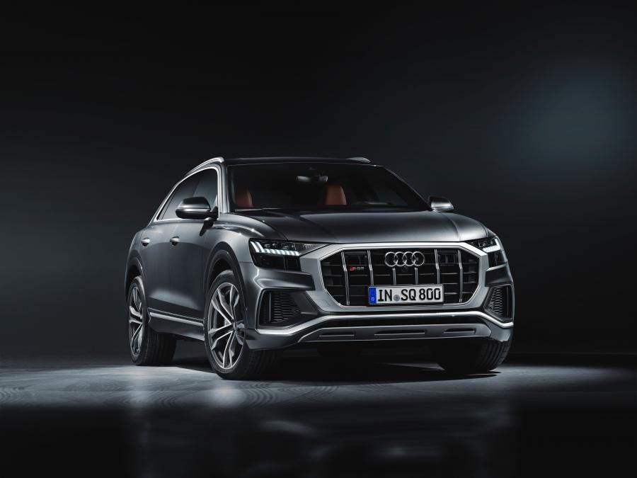  Audi SQ8 TDI 2019 года  (WW) (фото 10 из 79)
